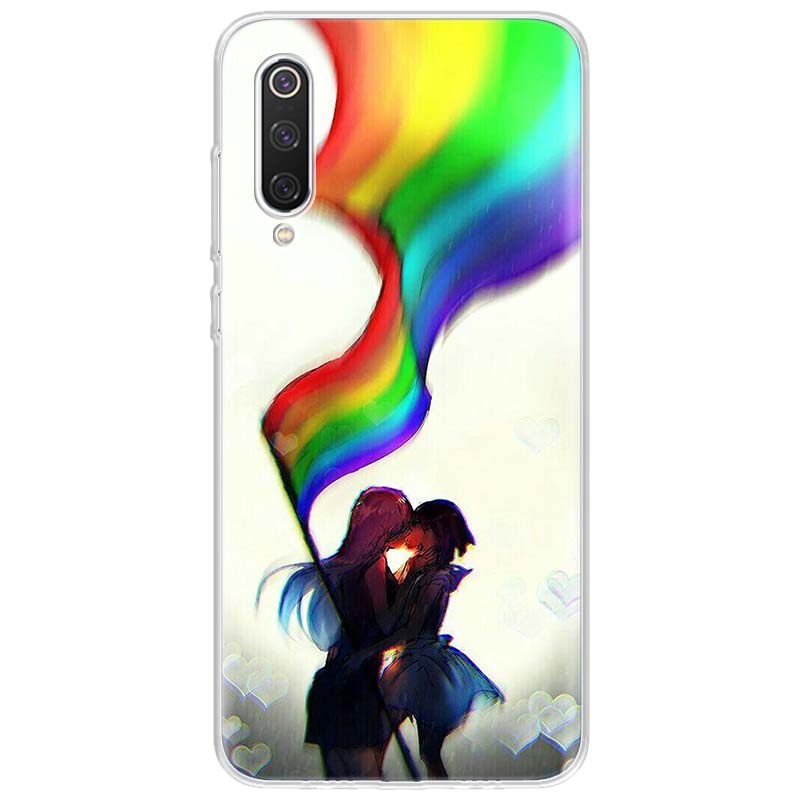 Gay Lesbian LGBT Rainbow Pride Phone Case For Xiaomi Redmi Note 14 13 12 11 10 11E Pro Plus 12S 11S 11E 11T 10S Soft TPU Back Co