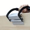 Easy-Grip Plywood & Drywall Panel Carrier - Durable Metal Handle for Wood and Plasterboard Handling, Non-Slip Grip, Black