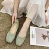 2025 Women's Soft Leather Moccasins - Versatile Flat Shoes for Spring & Autumn