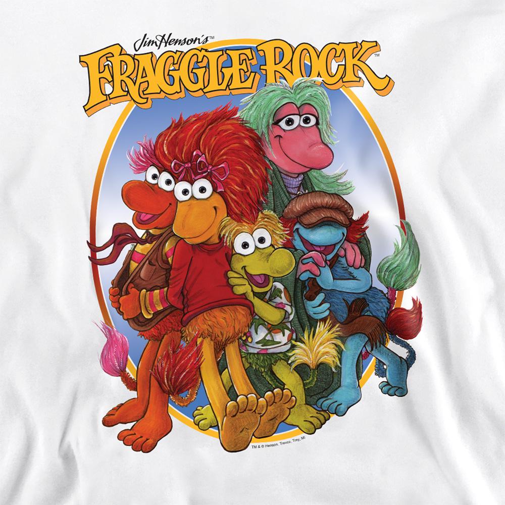Fraggle Rock Unisex Adult Group Hug Sweatshirt