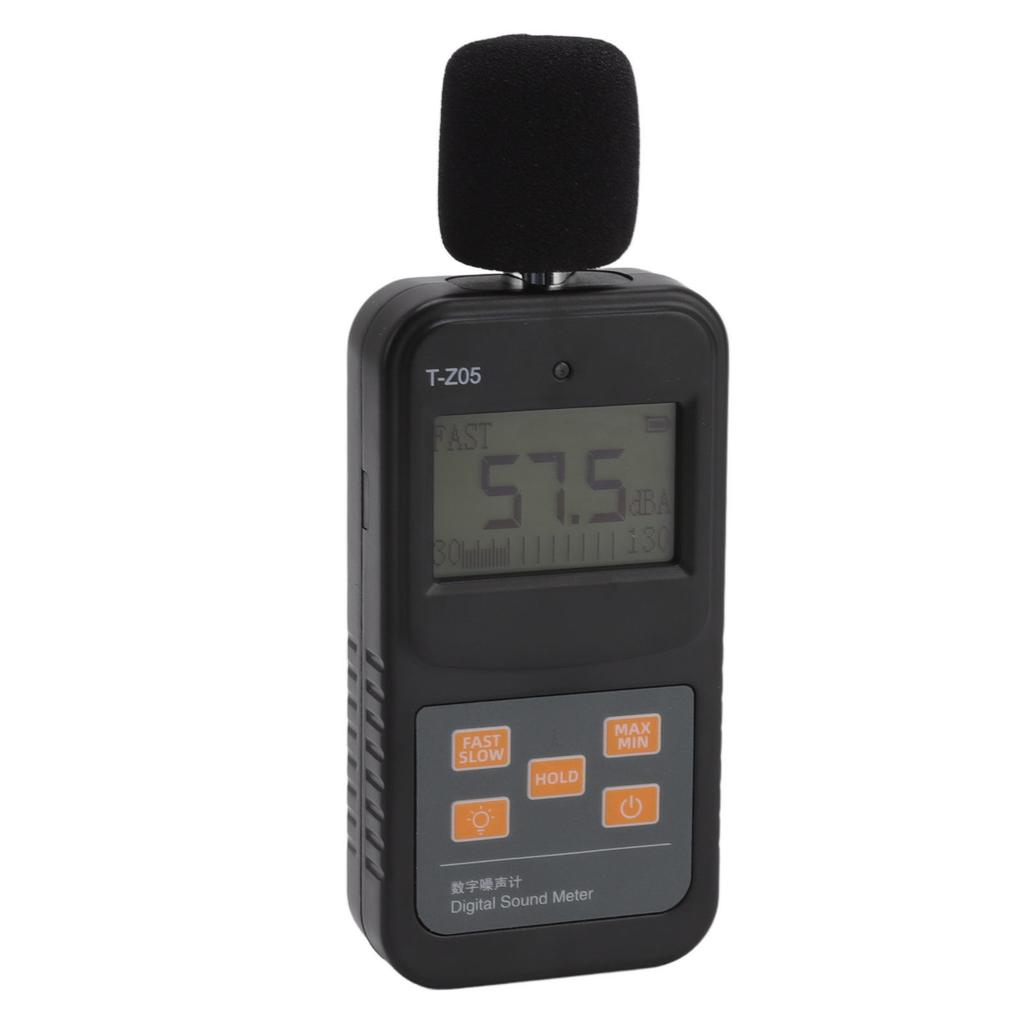 Digital Sound Level Meter Decibel Meter 30 To 130dB Audio Noise Volume Measure Device Audio Tester