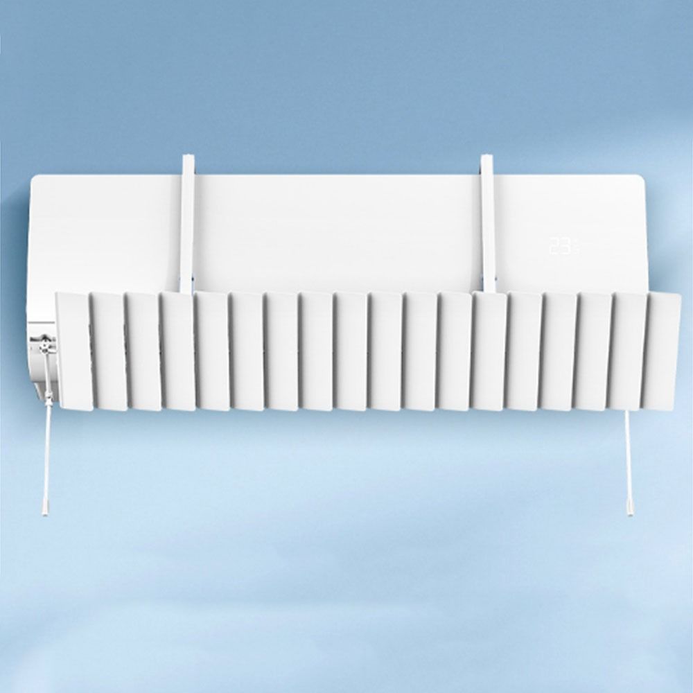 Wall-Mounted Air Conditioner Windshield Adjustable Air Conditioner Outlet Baffle Vent Cover