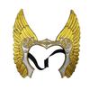 Antique Wing Medieval Headpiece Crown Warriour Masks Witch Cosplay Masks  Masquerade Costume