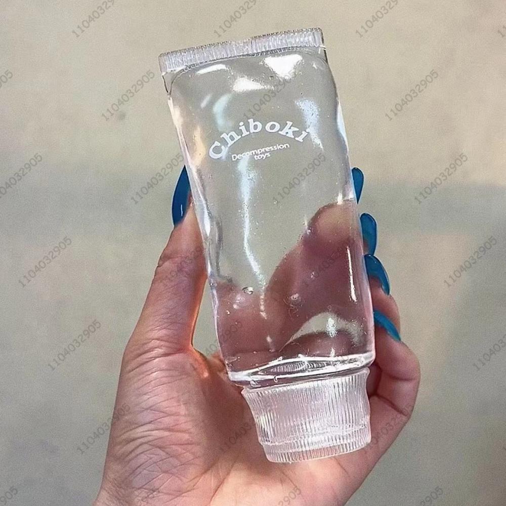 Dentifricio Forma Pallina Antistress Modellabile Giocattolo Morbido Non Rimbalzante Sensazione di Marmellata Vaselina Giocattoli Fidget ASMR per Bambini e Adulti Regali Antistress