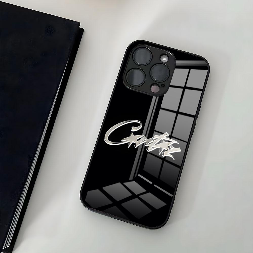 

Luxury Goods Rules The World Phone Case For IPhone 17 Air 16 15 14 Pro 13 11 12 XR XS ProMAX 7 8 Plus 13 Tempered Glass Cover iPhone 17Pro