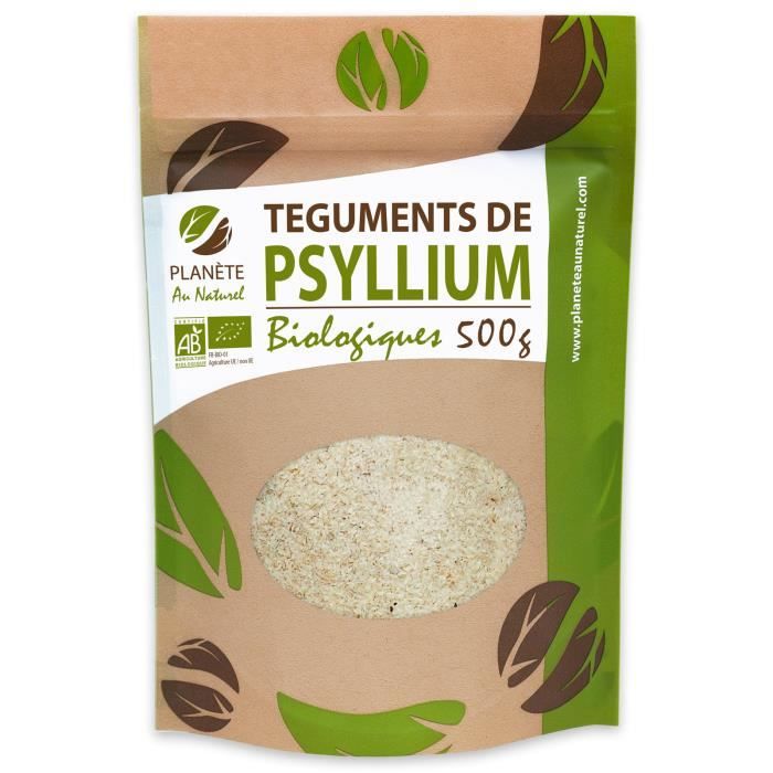 Psyllium Blond Bio - 500gr