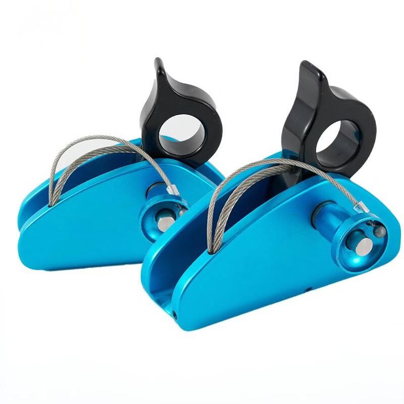 DAXTE Self-locking Descender for Climbing and Rescue
