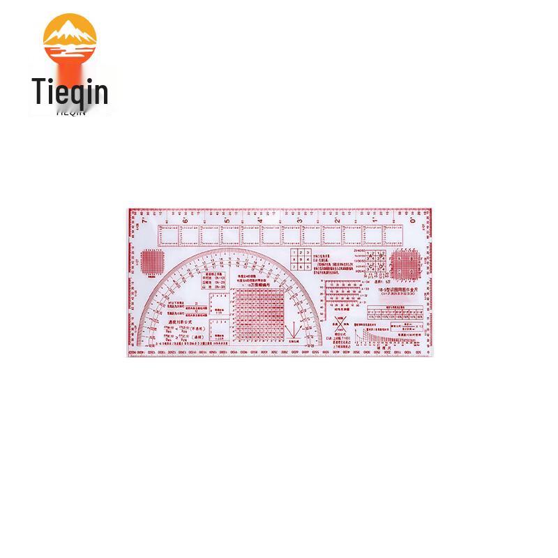 Multi-functional Military Map Ruler