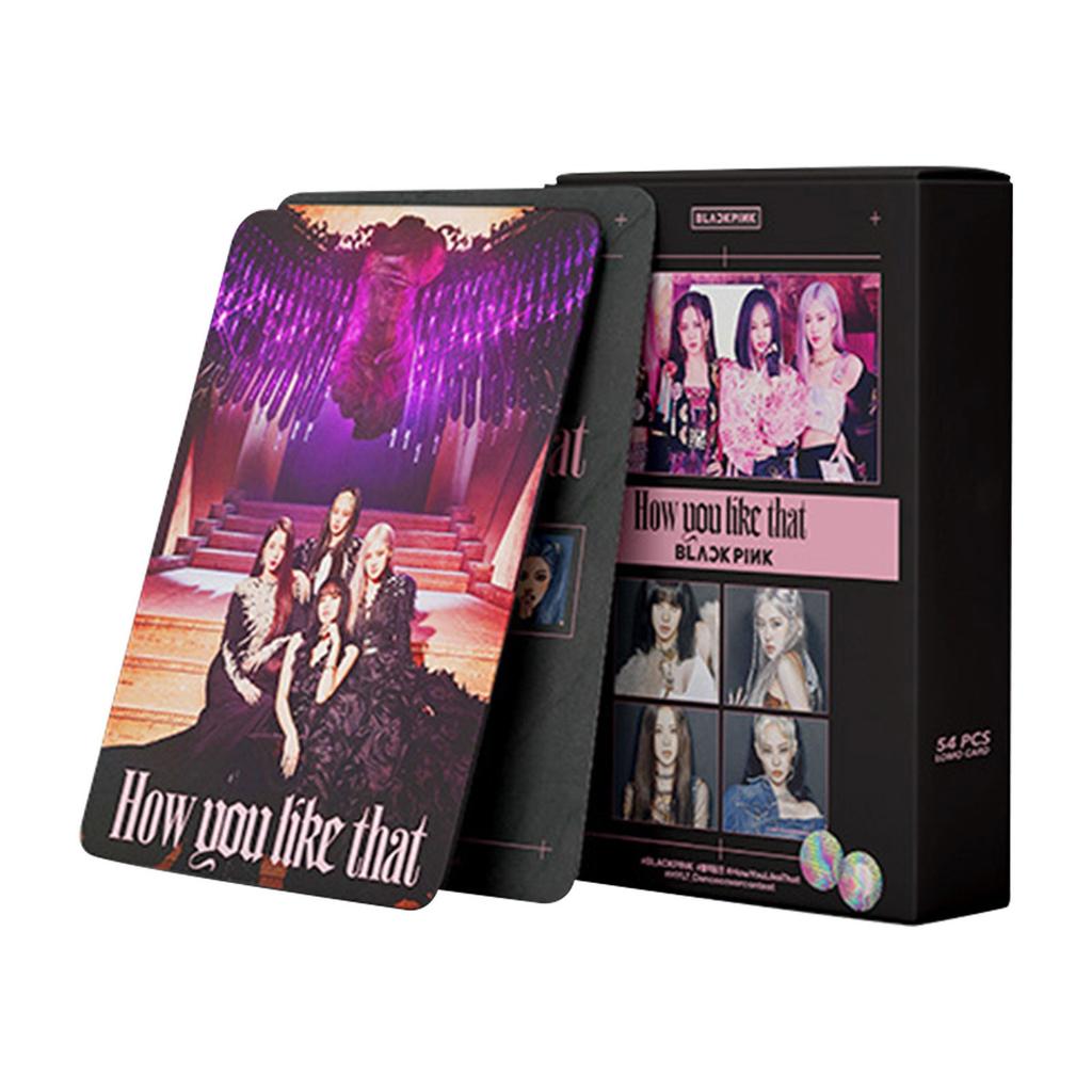 Star Girl Group Peripheral Small Card Decoration, Support Card, Star Film, Can Be Collected, Gifts