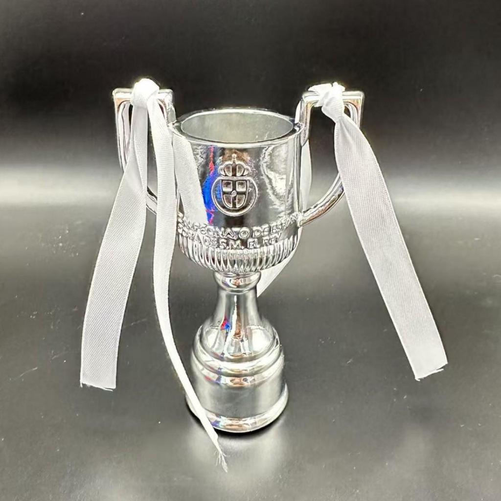 King's Cup Trophy: La Liga Copa Del Rey Resin Ornament