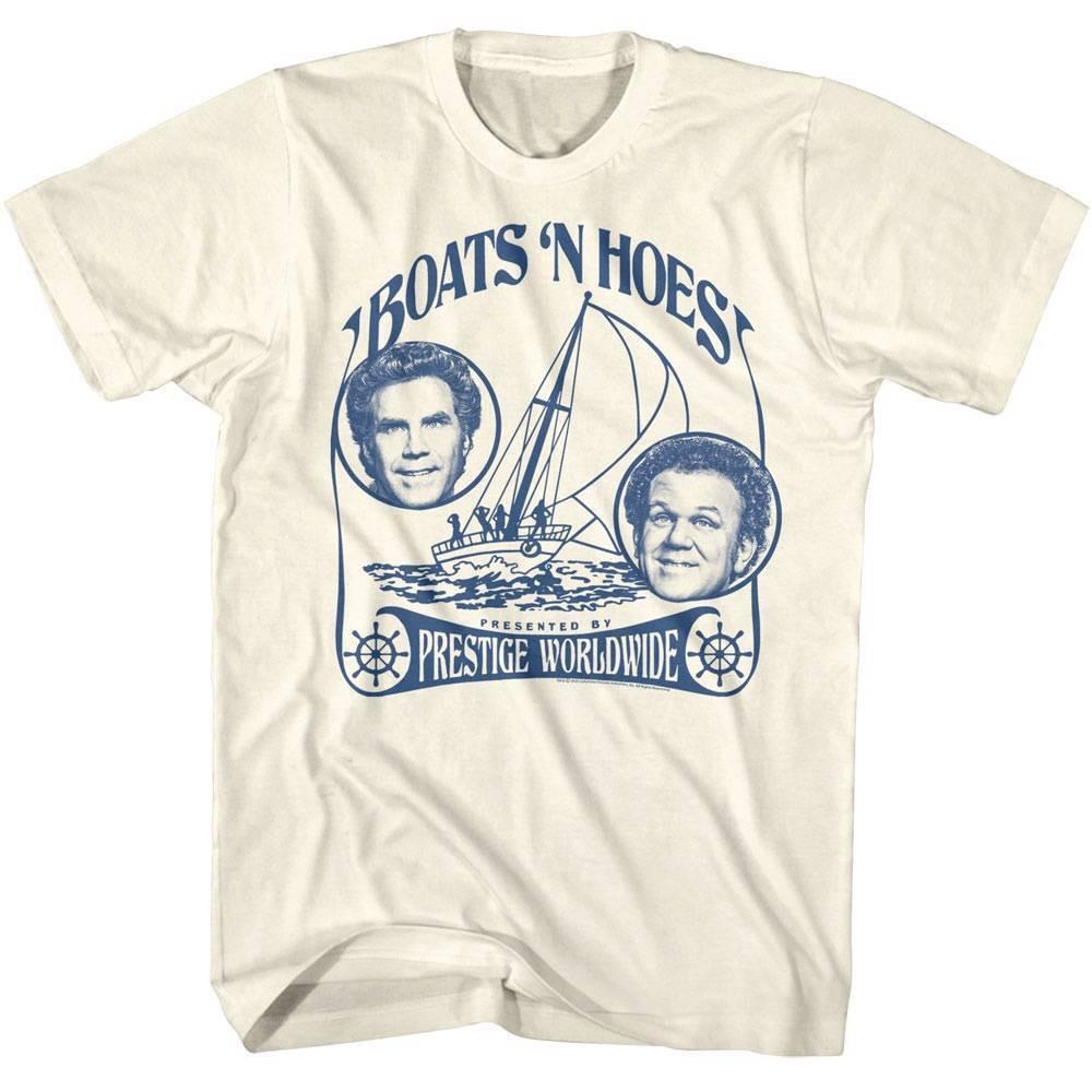 Step Brothers Boats  n Hoes Duo Men T Shirt L