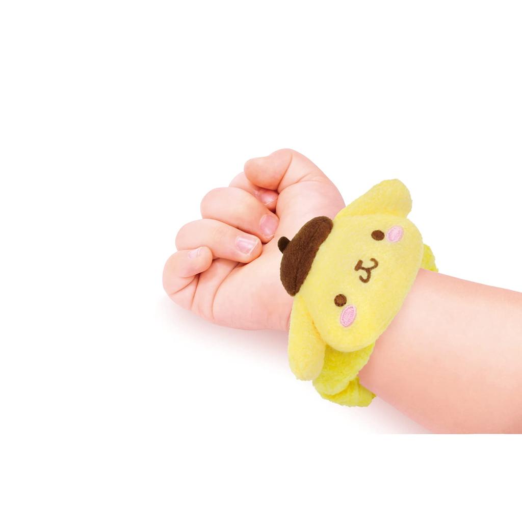 Sanrio Baby Fluffy Wrist Rattle Pompompurin SB-04