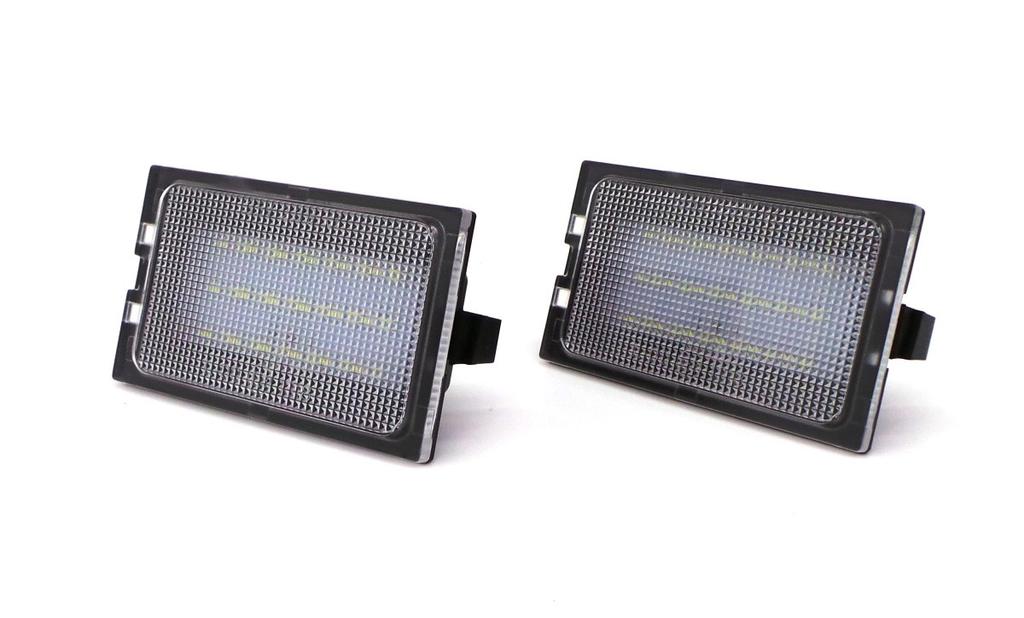 LED License Plate Lights 12V, Compatible with Land Rover, Range Rover, Off-Road, 2 Pcs