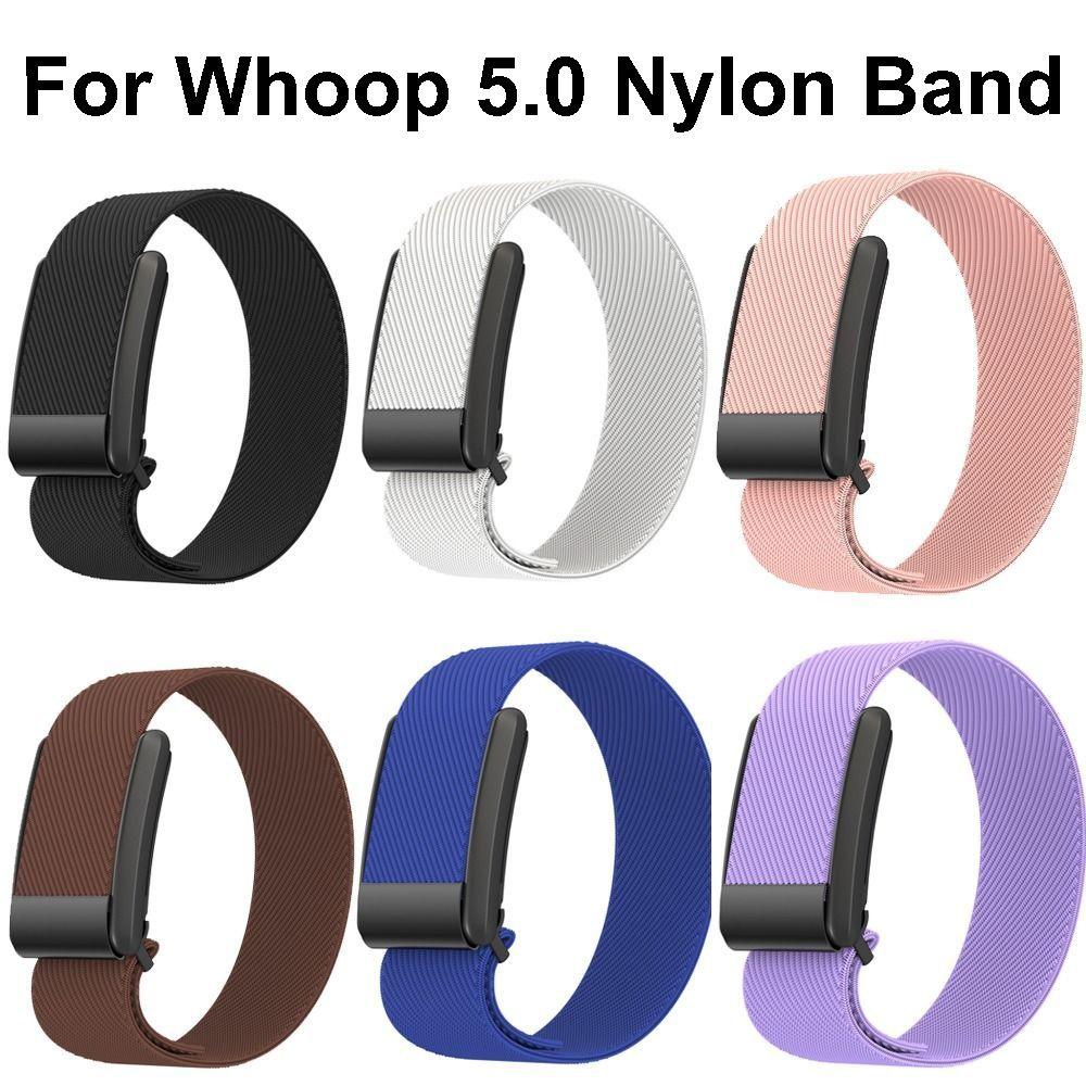 Nylon Fitness Band Elastic Sports Wristband New Fitness Tracking Band for Whoop 5.0