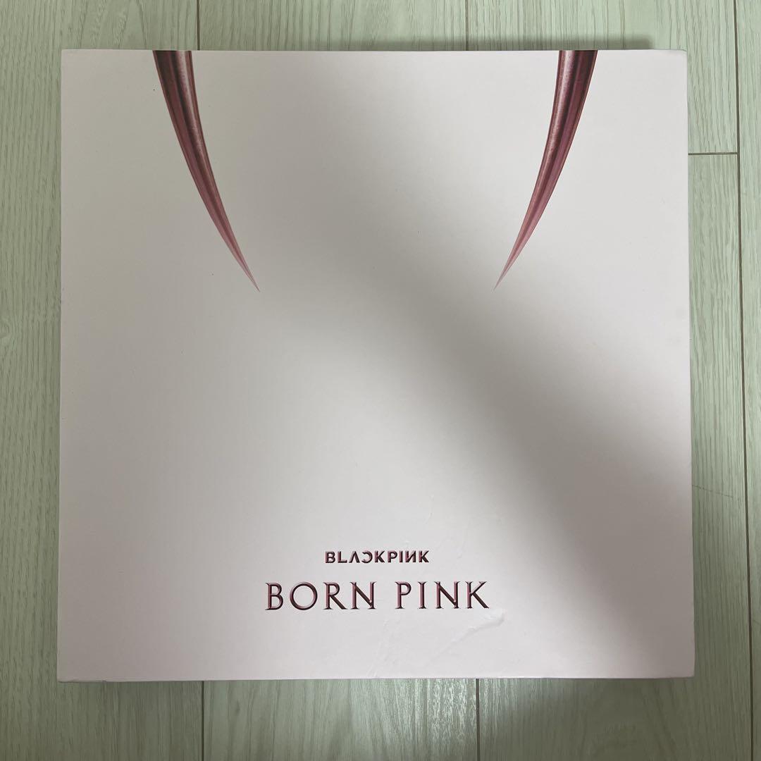 

[Б/В] BLACKPINK / BORN PINK Аналогове Лімітоване Видання