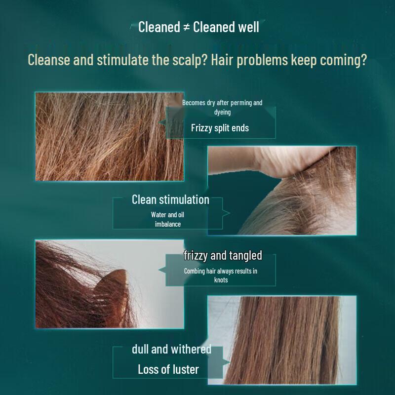 seeyoung Sapindus Shampoo and Conditioner Set