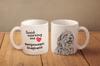 Bergamasco Shepherd Dog, Bergamasco Sheepdog – Cup with a dog, personalized cup with a print | Art-Dog