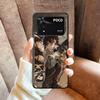 Genshin Impact Zhongli Soft Phone Case for Xiaomi Poco X5 X6 X7 X8 Pro Max X3 F7 F8 Ultra M8 M7 M6 M5 Redmi 15 15C 14C 13C 12C X