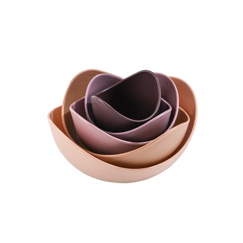 

Multi Functional Storage Rack Snacks Serving Tray Durable Display Plate Vegetable Preparation Plate for Different Snacks 1