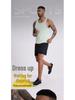 Men's Quick-Dry Running Vest - Lightweight, Sleeveless, Windproof, Fitness/Marathon Team Apparel with Custom Printing