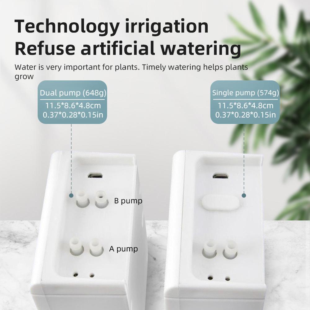 Комплект для автоматического капельного орошения. Питание от USB и питание от солнечной — фото 11