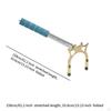 Telescopic Pool Cue Adjustable Support Snooker Holder Billiards Bridge Stick for Training