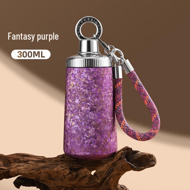 McCULLEN Pure Titanium Insulated Mug