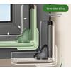 Heart Airbag Window Corner Safety Protectors (10-Pack)