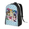 Sailors Anime Moons Backpacks for Women Men School College Student Bookbag Fits 15 Inch Laptop Bishoujo Bags