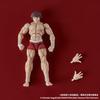 DIG DIGACTION the Baki the Grappler Approximately 70mm Finished (DIG) "Baki Grappler" Figure, Tall, Non-scale, PVC, Painted, Product.