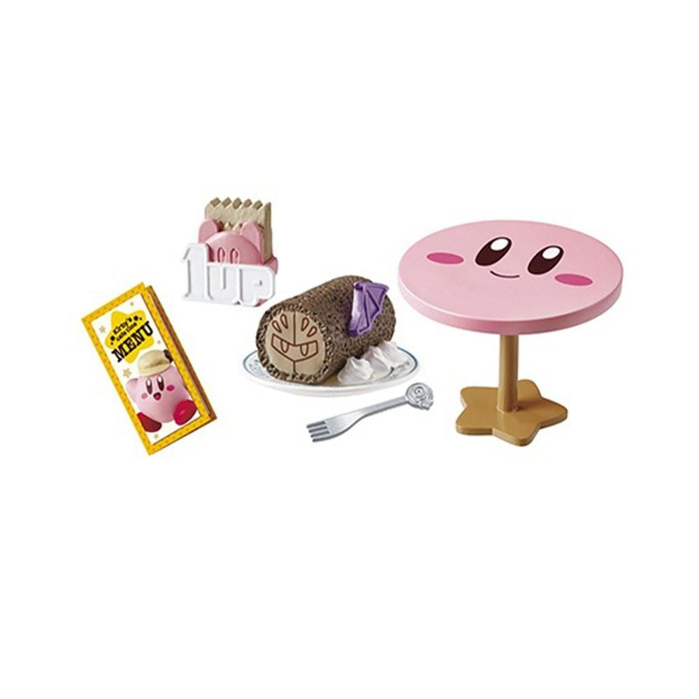 Re-Ment Kirby PuPu Pu Cafe Time Miniature Figure 1BOX H120 W145 D205mm ATBC-PVC ABS