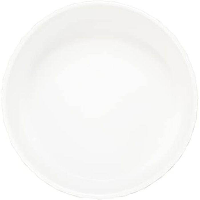 Gamelle - TRIXIE - 25025 - Céramique - 1,6 L - 20 cm - Blanc