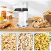 Hot Air Popcorn Maker Machine, 1200W Fast Making Electric Popcorn Machine with Measuring Cup and On/Off Switch, BPA Free, Oil-Free, ETL Certified 90%