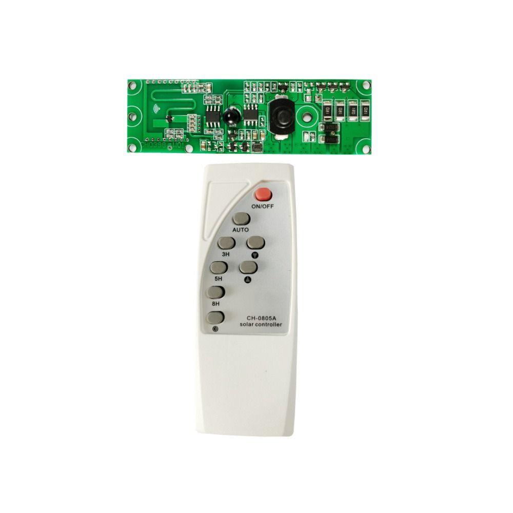 3.2V / 3.7V Solar Circuit Board Energy Efficient Solar Lamp Controller  Outdoor Lighting