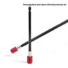300mm Red Quick-Release Hex Shank Screwdriver Bit Extension Rod