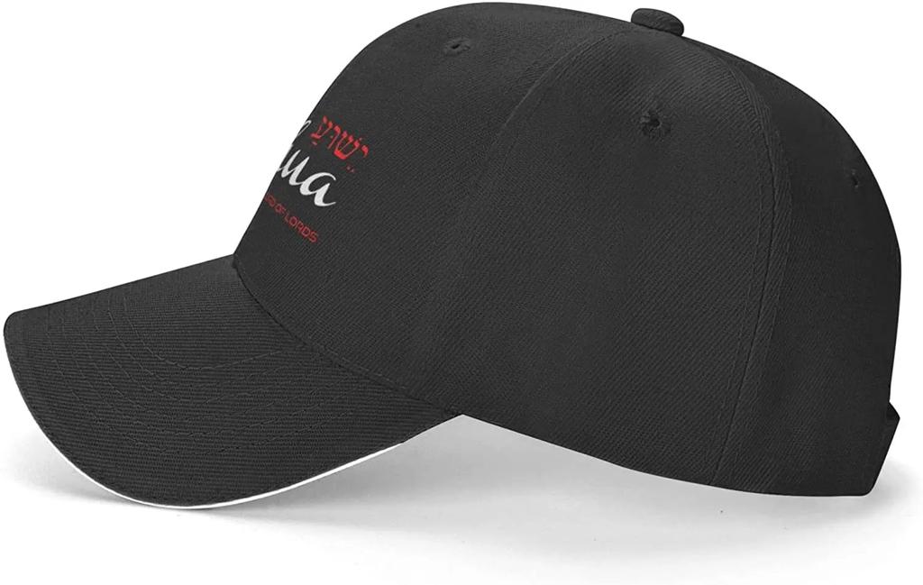 Yeshua Jesus Christian Hat for Unisex Women Adjustable Dad Trucker Hats Classic Baseball Cap