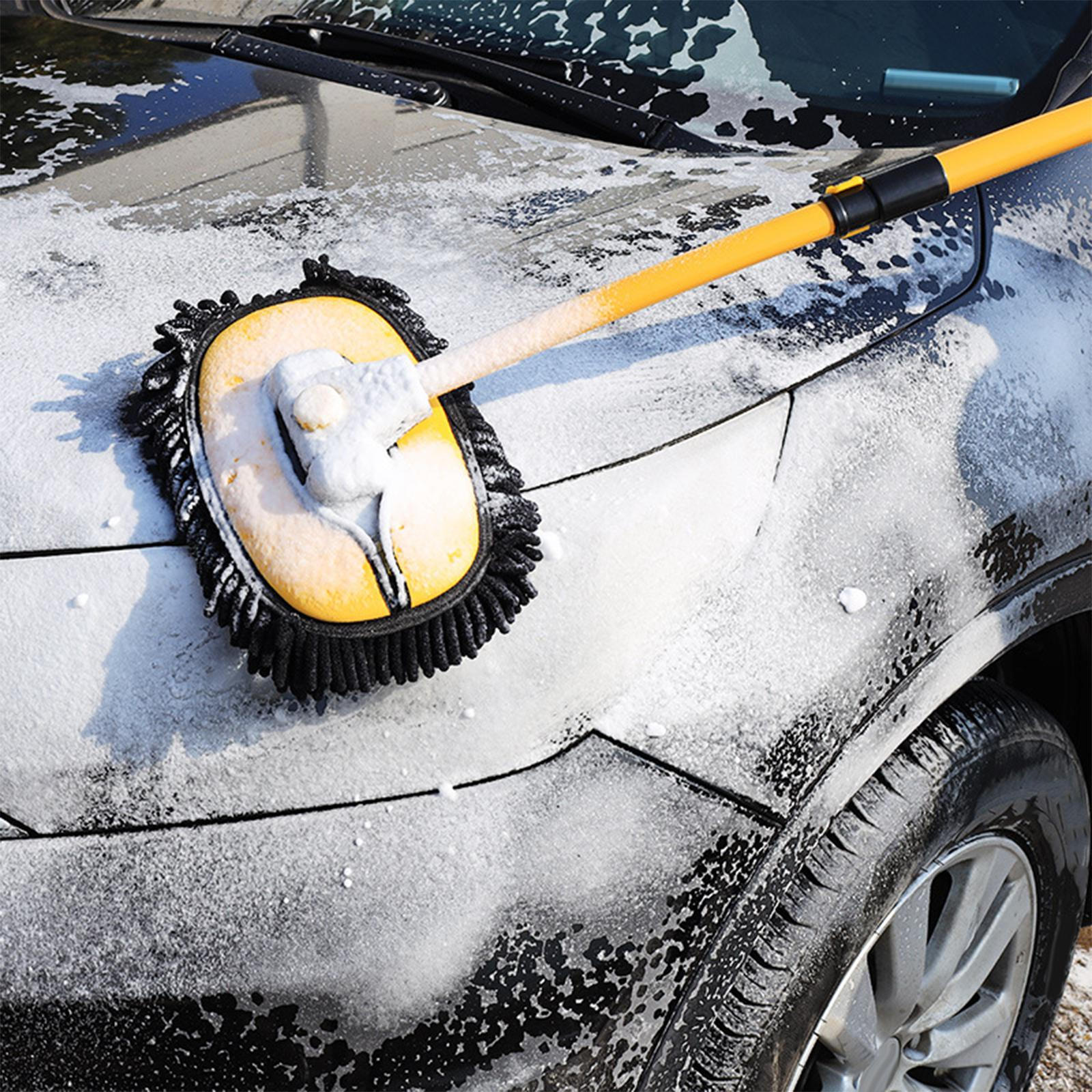 

Brush, Auto Accessories Washing Car Wash Brush Mop Fit for Trailer