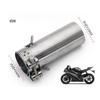 Tuyau intermédiaire d'échappement modifié en acier inoxydable pour Yamaha YZF-R6
