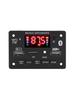 Bluetooth 5.0 MP3 Decoder Board Amplifier Audio Player 12V DIY MP3 Player Car FM Radio TF USB AUX Remote Module
