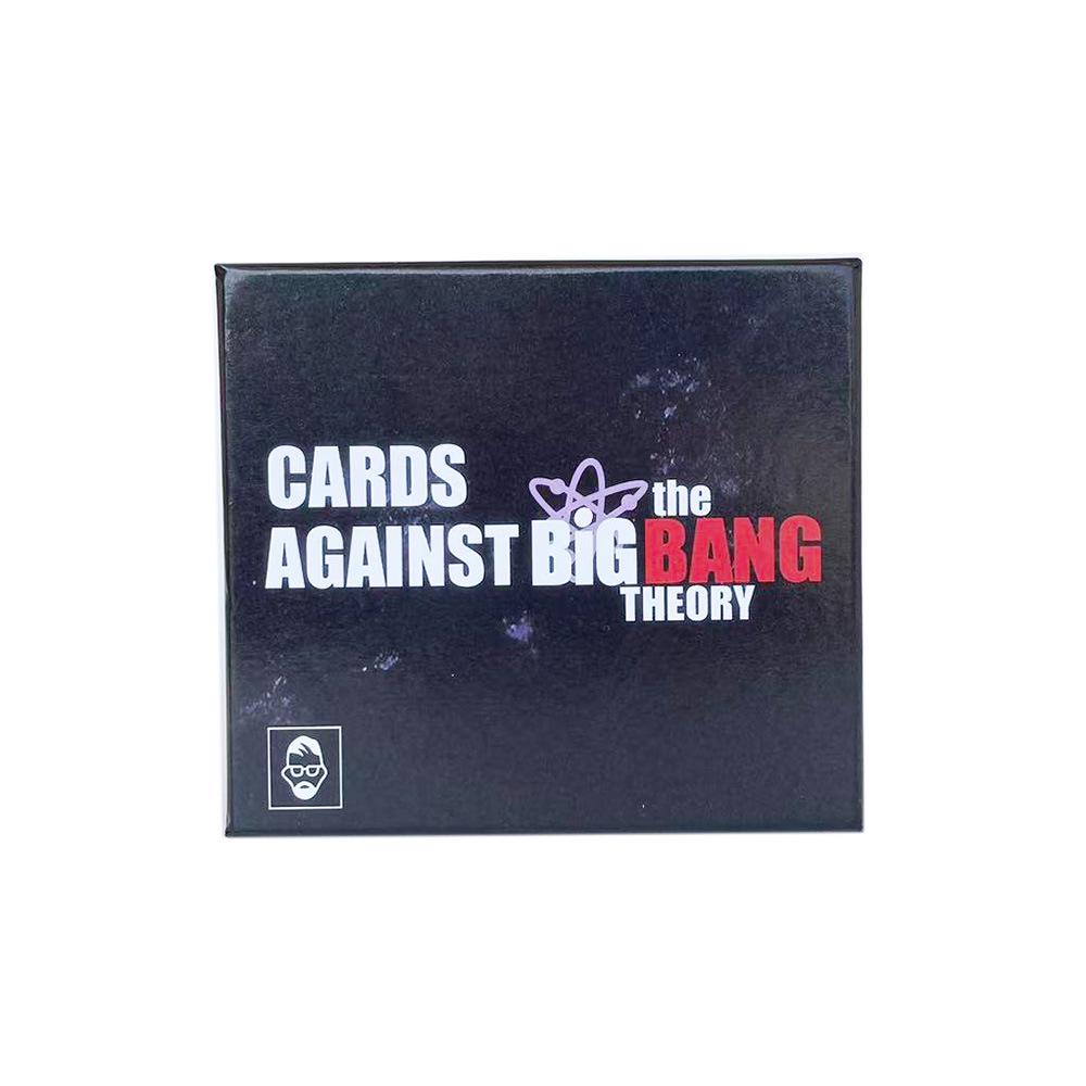 Big Bang Theory Card Game: Fun English Board Game