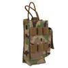 Molle Funkgerätetasche Mini Funkgerätehalter Tasche Wasserdicht Walkie Talkie Holster mit Seite