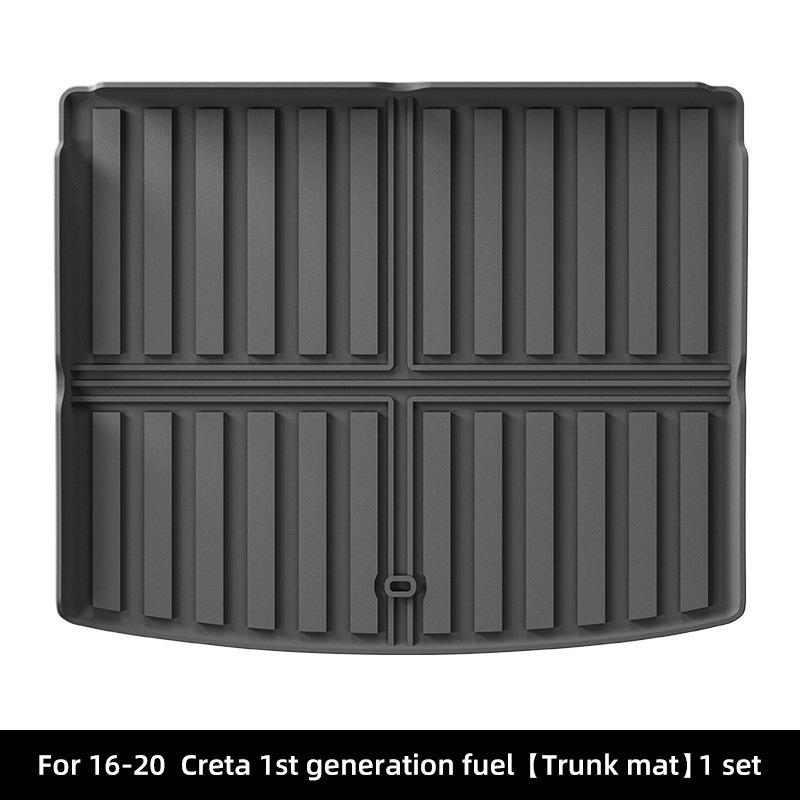 TPE Trunk and Seat Back Mat for Hyundai Series Vehicles