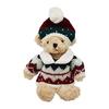 Plush Santa's Factory Christmas Collection Christmas Sweater Bear Nordic L S037304