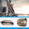 HUACHENG Fishing Rod Case, Fishing Bag, Foldable, Large Capacity, Portable Fishing Rod Bag, Fishing Rod Storage Bag, Tool Storage Bag, Rod Case, Tackl