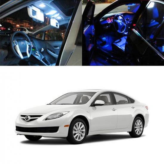 5-Light SMD Full LED Interior Lights Package For 2009-2013 Mazda6 Mazdaspeed6