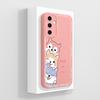 For Samsung Galaxy A54 5G Case Stylish Soft Liquid Silicone Full Protection Anti Drop Protector For Samsung A 54 Cover For Women
