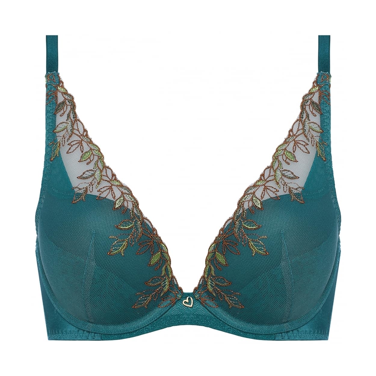 

Бюстгальтер AMOSTYLE by Triumph Hope Swaying M010, Листья, Женский, (зеленый)