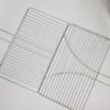SMVP Stainless Steel Dual-Sided Fish Grilling Basket