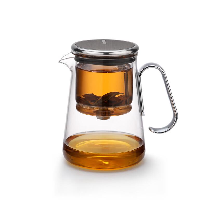 ShineMing Magnetic Glass Infuser Teapot