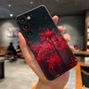 Anime T-Tokyo G-Ghoul Higanbana Phone Case For Samsung A56 A36 A26 A16 A15 A25 A35 A55 A14 A34 A24 A54 Black Soft Shell